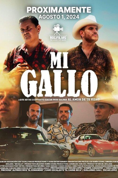Mi Gallo film afişi