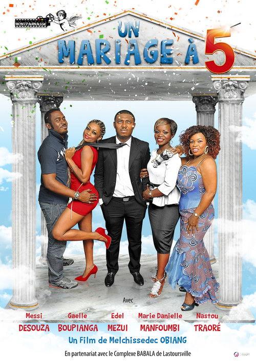 un mariage à 5 film afişi