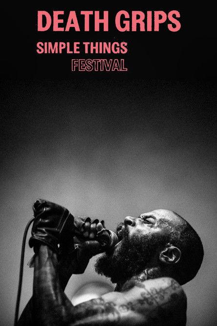 Death Grips: Live At Simple Things Festival 2016 film afişi
