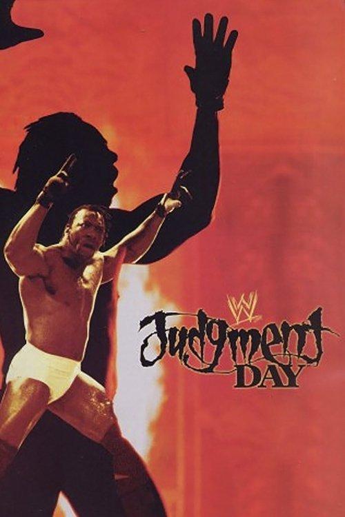 WWE Judgment Day 2003 film afişi
