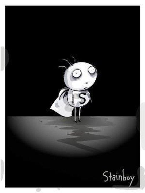 The World of Stainboy dizi afişi