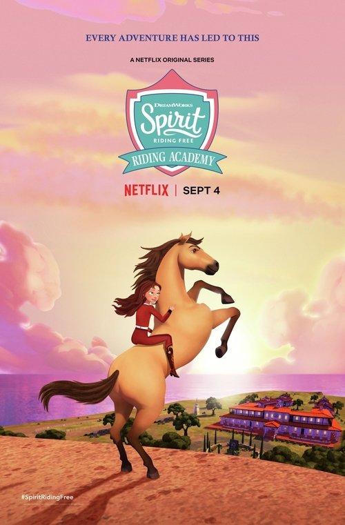 Spirit Riding Free: Riding Academy Sezon 2