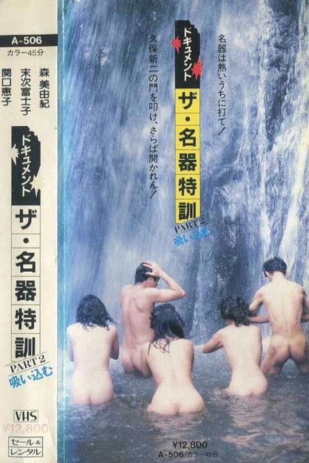 Dokyumento za meiki tokkun PART - 2 suikomu film afişi