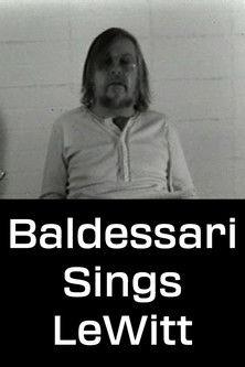 Baldessari Sings LeWitt film afişi