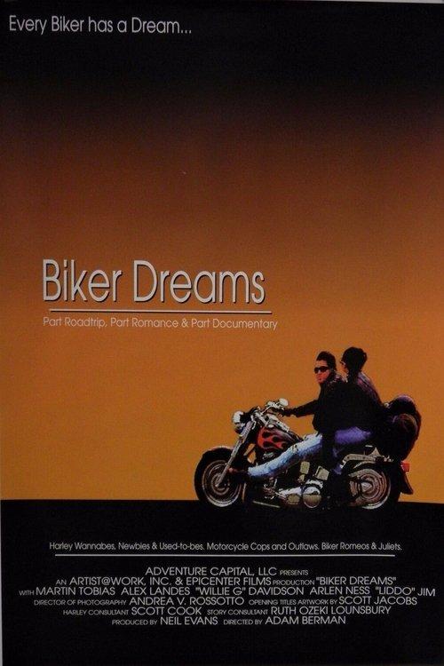 Biker Dreams film afişi