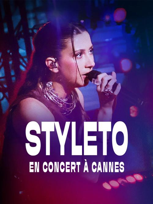 Styleto en concert à Cannes film afişi