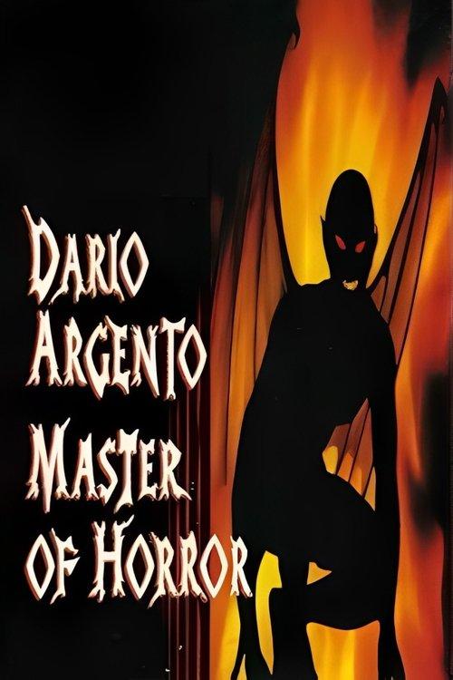 Dario Argento: Master of Horror film afişi