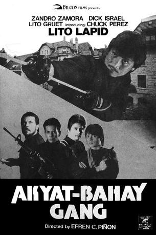 Akyat Bahay Gang film afişi