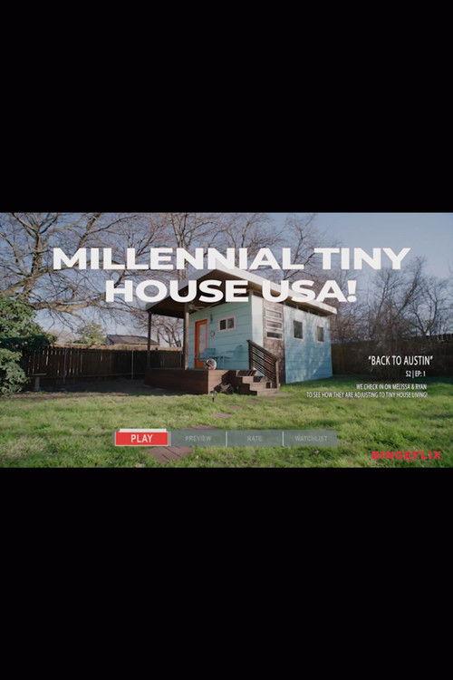 Millennial Tiny House USA! film afişi