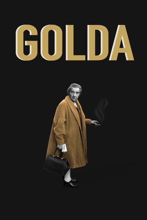 Golda film afişi