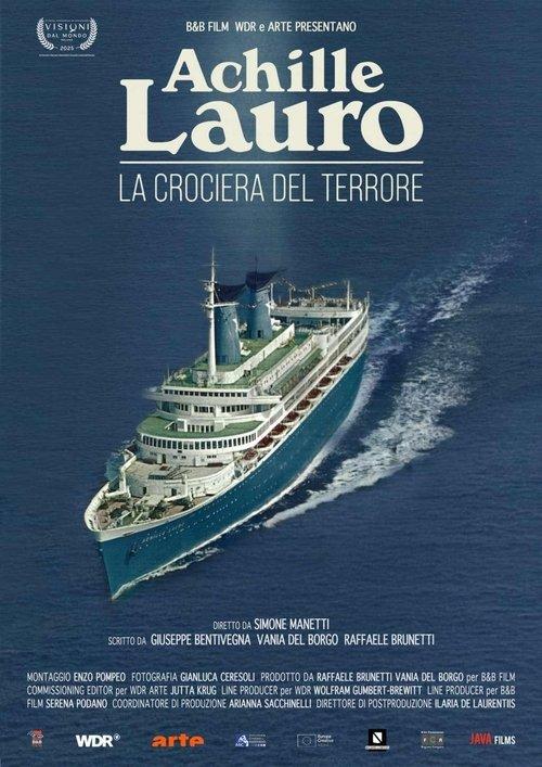 Achille Lauro - The terror cruise film afişi