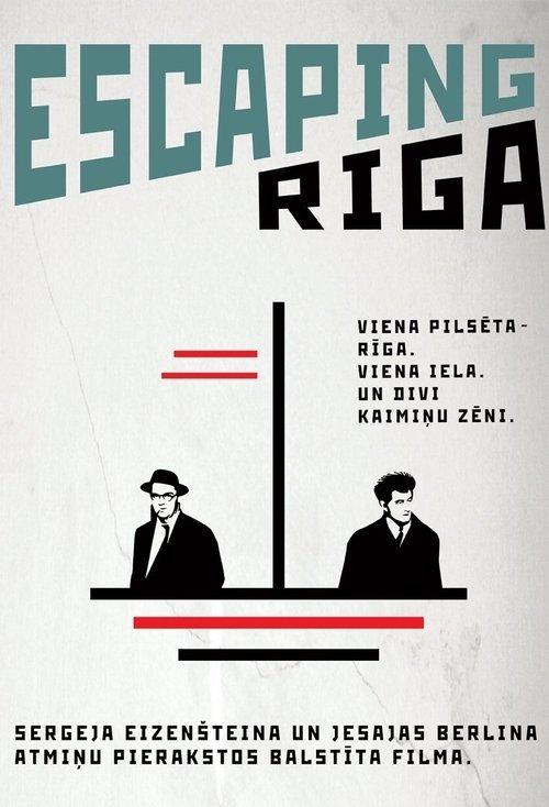 Escaping Riga film afişi