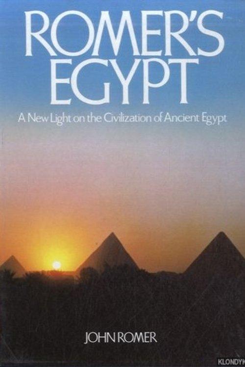 Romer's Egypt film afişi