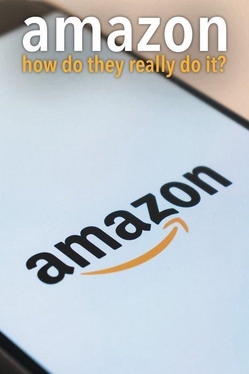 Amazon: How Do They Really Do It? film afişi