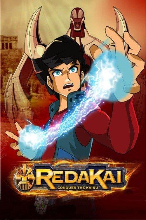 Redakai: Conquer the Kairu dizi afişi