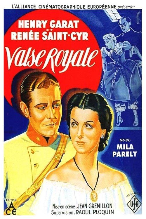 The Royal Waltz film afişi