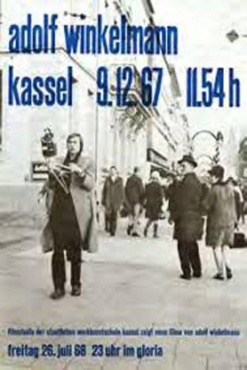 Adolf Winkelmann, Kassel, 9.12.1967, 11.54h film afişi