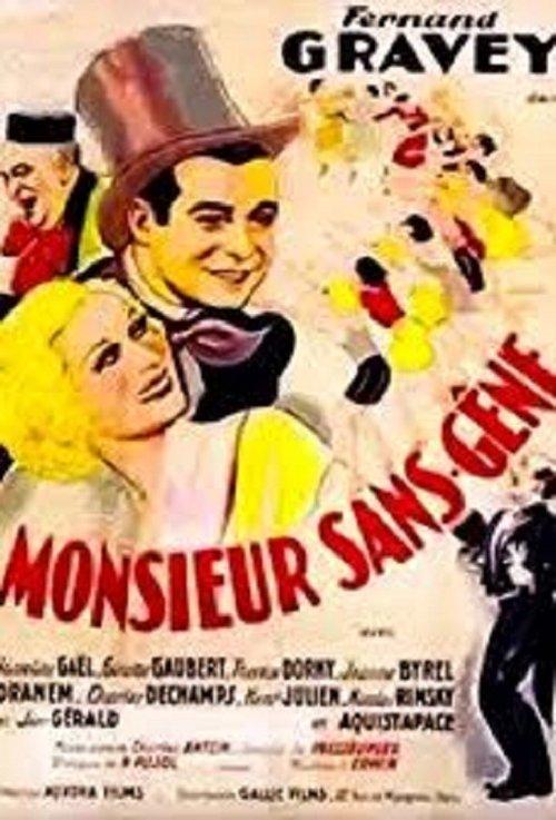 Monsieur Sans-Gêne film afişi