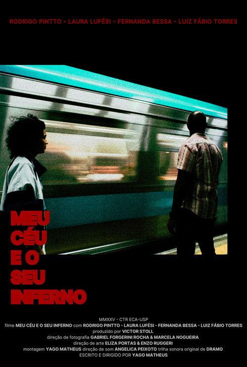 Meu Céu E O Seu Inferno film afişi