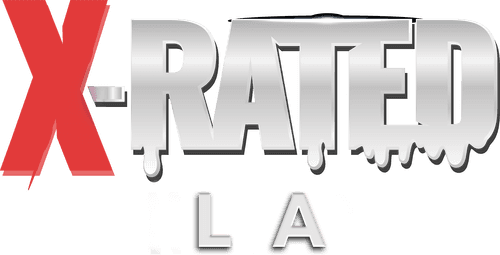 X-Rated: LA logo