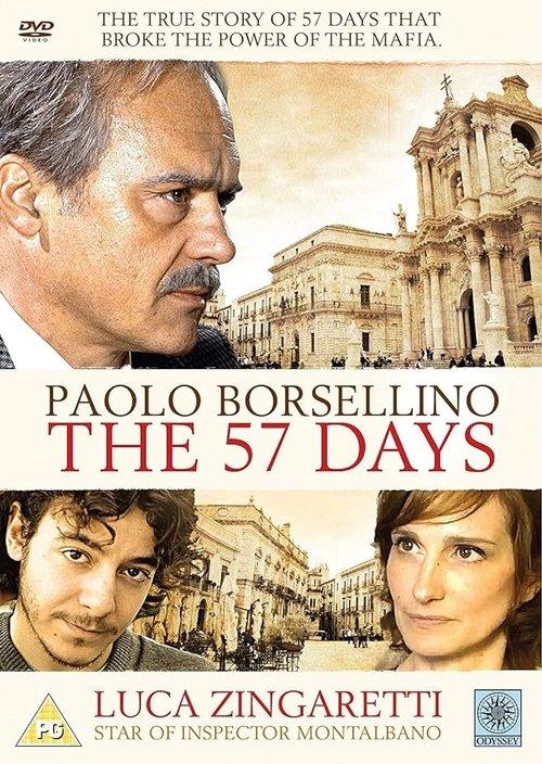 Paolo Borsellino: The 57 Days film afişi