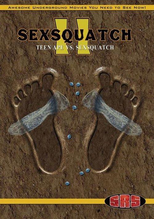 Sexsquatch 2: Teen Ape vs. Sexsquatch film afişi
