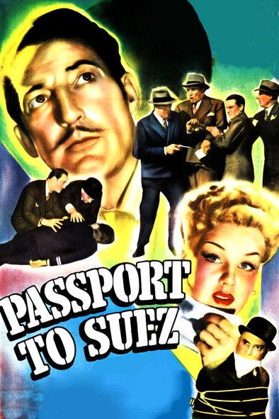 Passport to Suez film afişi