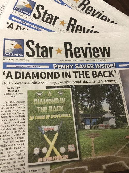 A Diamond in the Back: 10 Years of Wiffleball film afişi