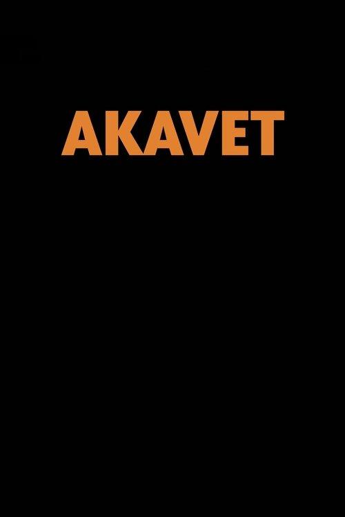 Akavet dizi afişi