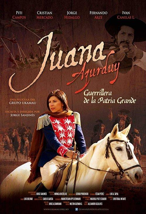 Juana Azurduy, Guerrillera de la Patria Grande film afişi