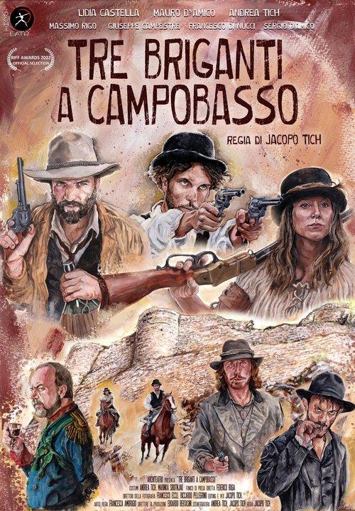 Tre Briganti a Campobasso film afişi