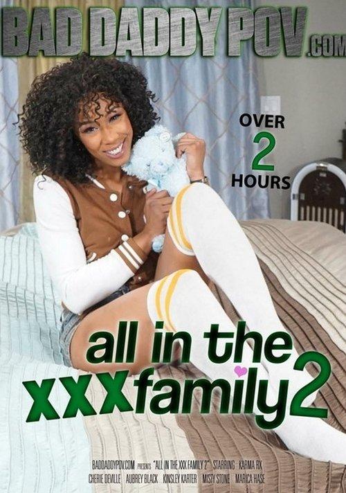 All in the XXX Family 2 film afişi