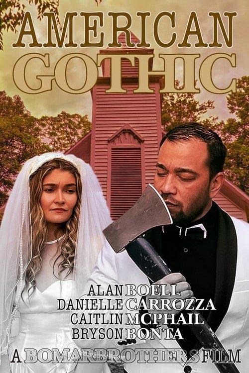American Gothic film afişi