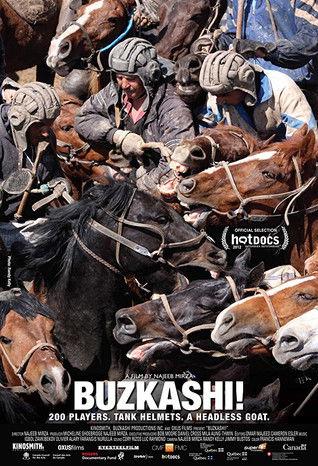 Buzkashi! film afişi