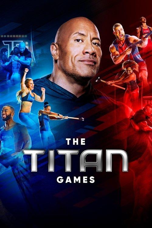 The Titan Games dizi afişi