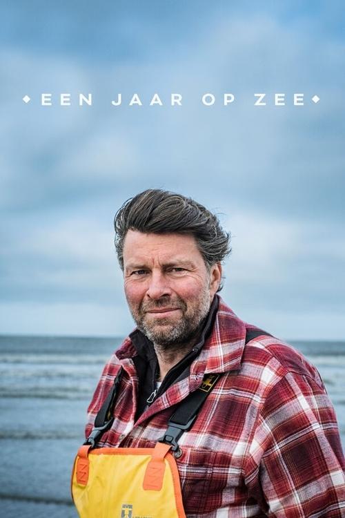 Een jaar op zee dizi afişi