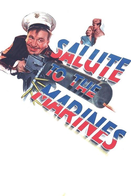 Salute to the Marines film afişi