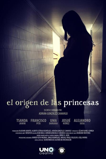 El origen de las princesas film afişi