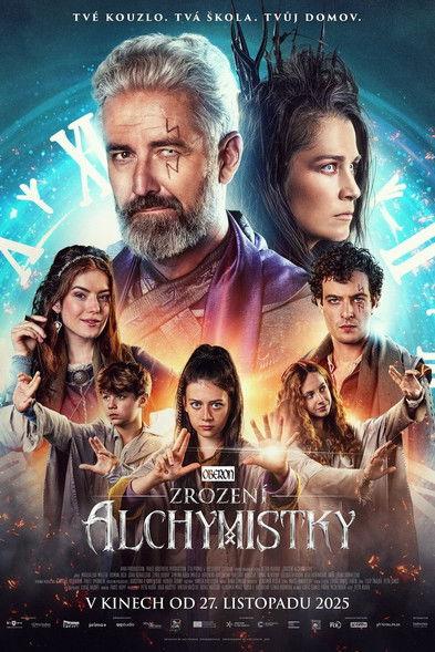 Alchemist Academy film afişi