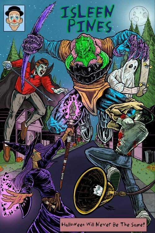 Isleen Pines film afişi