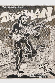 Trashman: The Art of Spain Rodriguez film afişi