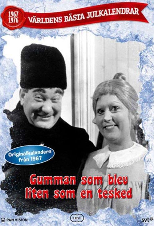 Gumman som blev liten som en tesked dizi afişi