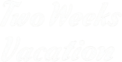 Two Weeks Vacation logo