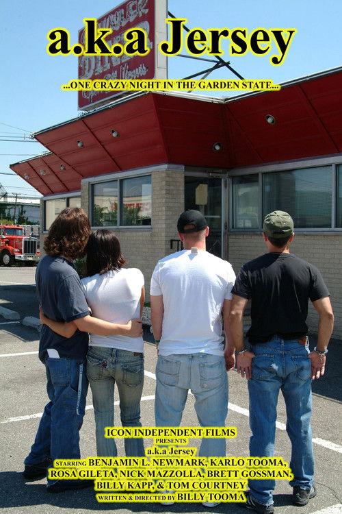 a.k.a Jersey film afişi