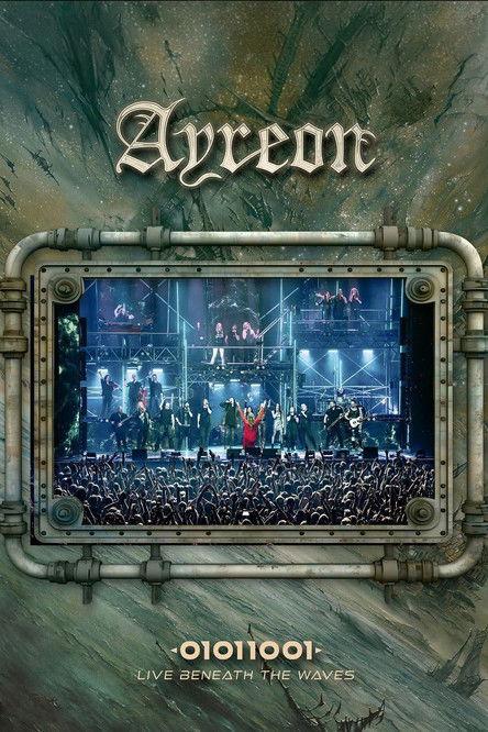 Ayreon: 01011001 - Live Beneath the Waves film afişi