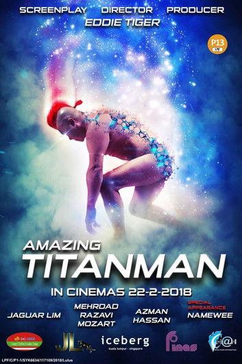 Amazing Titanman film afişi