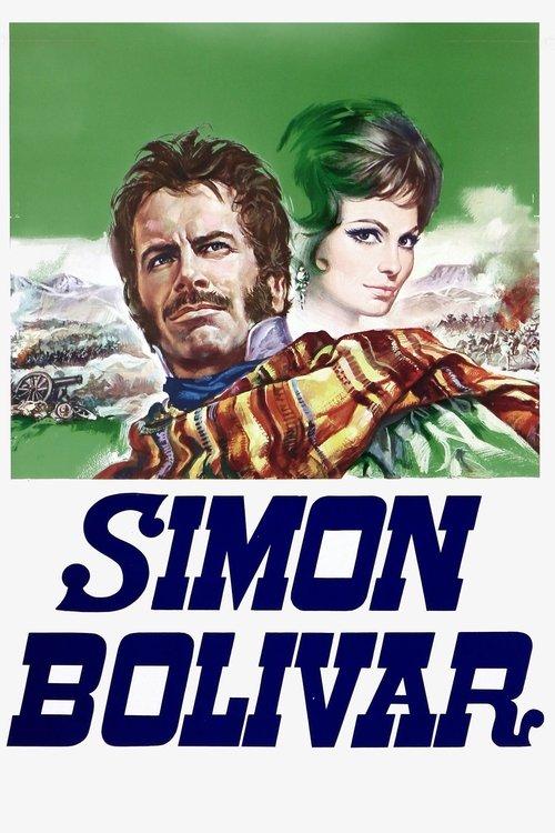 Simon Bolivar film afişi