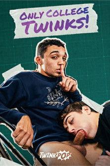 Only College Twinks! film afişi