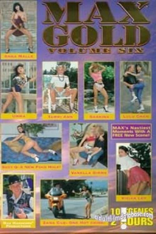 Max Gold 6 film afişi