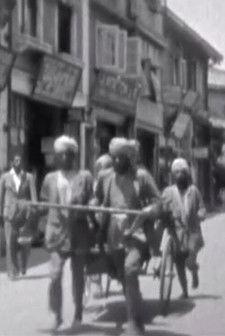 Simla Scenes: Indian Viceroy at Lahore film afişi